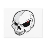 Evil Eye Skull postcards