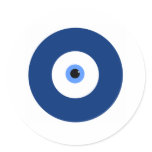 Evil Eye Sticker