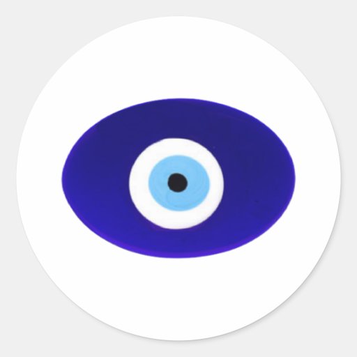 Evil Eye Talisman Sticker