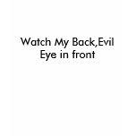 Evil Eye t-shirts