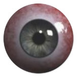 evil eyeball stickers