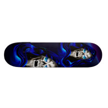 Evil Face 2 Skateboard