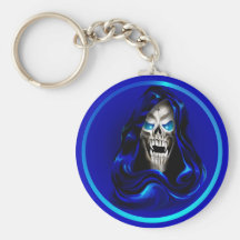 Evil Face Keychain