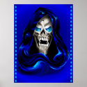 Evil Face Poster posters