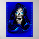 Evil Face Poster posters