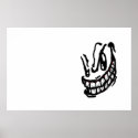 Evil Face posters