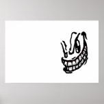 Evil Face posters