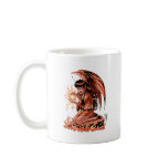 Evil Fairy doing Magic by Al Rio mugs