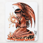 Evil fairy mousepads