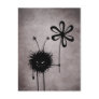 Evil Flower Bug postcard