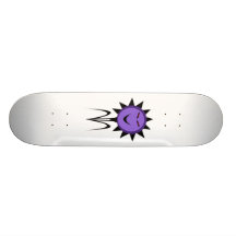 Evil Flower Kawaii Goth Skateboard