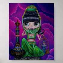 Evil Genie Print