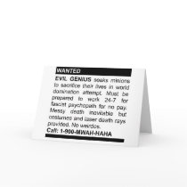 Evil Genius Ad