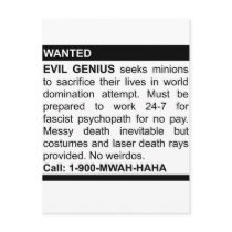 Evil Genius Ad