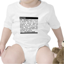 Evil Genius Ad Shirts
