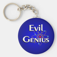 Evil Genius Key Chain