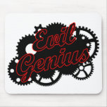Evil Genius mousepads