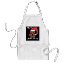 Evil Gingerbread boy Aprons
