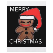 Evil Gingerbread boy Full Color Flyer