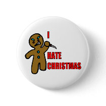 Evil Gingerbread Man