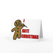 Evil Gingerbread Man
