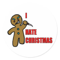 Evil Gingerbread Man