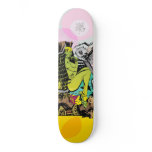 Evil Green Skate Deck skateboards