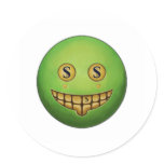 Evil Grin stickers