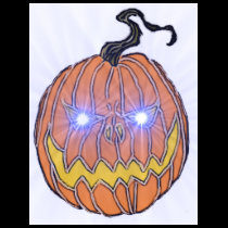 Evil Halloween Pumpkin Art t-shirts