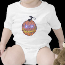 Evil Halloween Pumpkin Art t-shirts