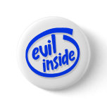 Evil Inside Pins