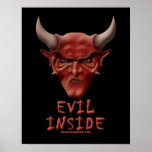 Evil Inside posters