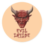 Evil Inside stickers