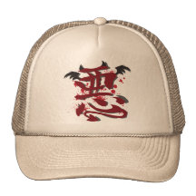 Evil Kanji Hat