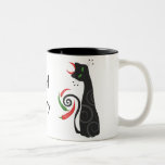 Evil Kitty Coffee Mugs