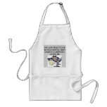 evil lawyer joke aprons