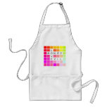 evil love money apron