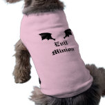 Evil Minion Dog Apparel pet clothing