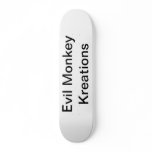 EVIL MONKEY KREATIONS BOARD skateboards