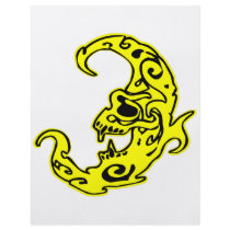 Evil Moon Tattoo Flyer