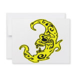 Evil Moon Tattoo invitations
