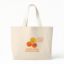 Evil MRSA Canvas Bags