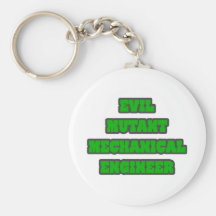 Evil Mutant Mechanical Engineer Key Chains
