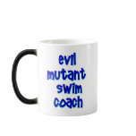 Evil Mutant Swim Coach Mug