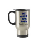 Evil Mutant Swim Coach Mugs