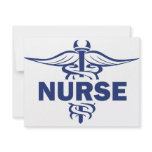 evil nurse invitations