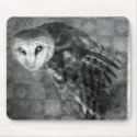Evil Owl mousepads
