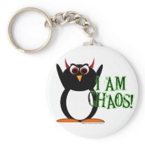 Evil Penguin™ Chaos Key Chain