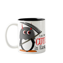 Evil Penguin™ Cute Executioner Mug