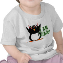 "Evil Penguin Project"tm  Chaos Shirt for Baby